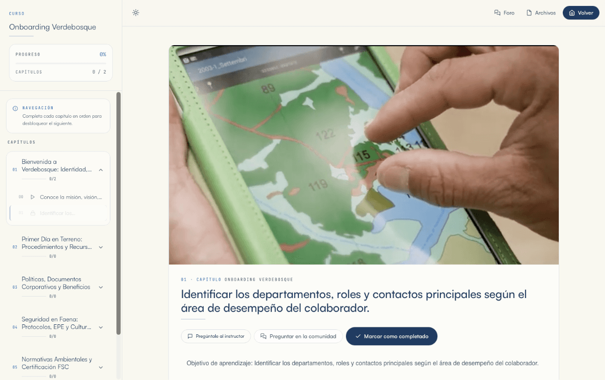 Aprende en el flujo